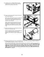 Preview for 20 page of Weider 9600 PRO User Manual