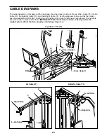 Preview for 25 page of Weider 9600 PRO User Manual