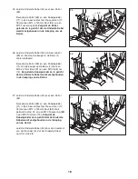 Preview for 18 page of Weider 9900i (Dutch) Gebruikershandleiding