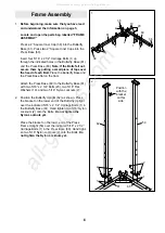 Preview for 6 page of Weider 9930 User Manual