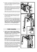 Preview for 10 page of Weider 9930 User Manual