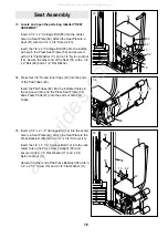 Preview for 16 page of Weider 9930 User Manual