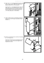 Preview for 17 page of Weider 9930 User Manual