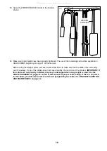 Preview for 18 page of Weider 9930 User Manual