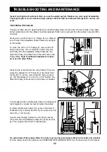 Preview for 22 page of Weider 9930 User Manual