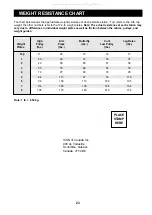 Preview for 23 page of Weider 9930 User Manual