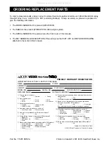 Preview for 24 page of Weider 9930 User Manual