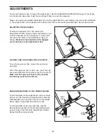 Preview for 9 page of Weider AB ARC WEEMBE1326.0 User Manual