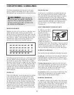 Preview for 9 page of Weider aerostepper WEST20021 User Manual