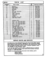 Preview for 4 page of Weider B-2300 Assembly Instruction Manual