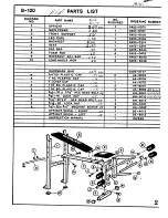 Предварительный просмотр 3 страницы Weider B120 Bench Assembly Instructions Manual