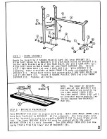 Предварительный просмотр 4 страницы Weider B120 Bench Assembly Instructions Manual