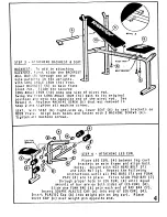 Предварительный просмотр 5 страницы Weider B120 Bench Assembly Instructions Manual