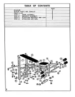 Preview for 2 page of Weider B121bronze Medallion Bench Manual