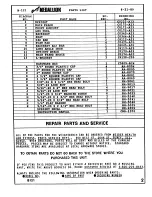 Preview for 3 page of Weider B121bronze Medallion Bench Manual