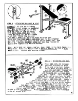 Preview for 5 page of Weider B121bronze Medallion Bench Manual