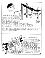 Preview for 5 page of Weider B130 Bench Assembly Instructions