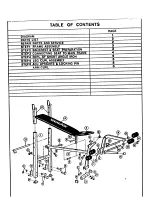 Предварительный просмотр 2 страницы Weider B160 Bench Manual