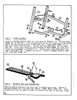 Preview for 3 page of Weider B460 Bench Assembly Instructions Manual