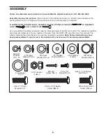 Preview for 5 page of Weider Black 100 Xpb Elliptical Manual