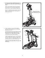 Preview for 7 page of Weider Black 100 Xpb Elliptical Manual