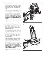 Preview for 8 page of Weider Black 100 Xpb Elliptical Manual