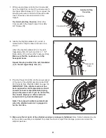 Preview for 9 page of Weider Black 100 Xpb Elliptical Manual