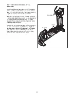 Preview for 11 page of Weider Black 100 Xpb Elliptical Manual