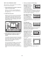 Preview for 13 page of Weider Black 100 Xpb Elliptical Manual