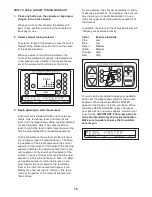 Preview for 15 page of Weider Black 100 Xpb Elliptical Manual