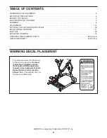 Preview for 2 page of Weider Black inversion system WBBE21690.0 User Manual