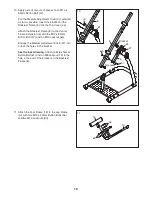 Preview for 10 page of Weider Black inversion system WBBE21690.0 User Manual