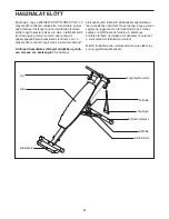 Preview for 4 page of Weider Body Works Pro 2.0 (Hungarian) Felhasználói Kézikönyv