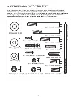 Preview for 5 page of Weider Body Works Pro 2.0 (Hungarian) Felhasználói Kézikönyv