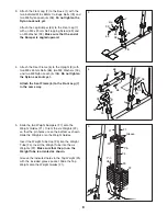 Preview for 8 page of Weider C 625 User Manual