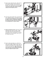 Preview for 14 page of Weider C 625 User Manual