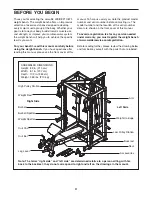 Preview for 4 page of Weider C 875 User Manual