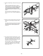 Preview for 10 page of Weider C 875 User Manual