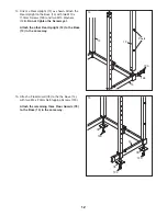 Preview for 12 page of Weider C 875 User Manual