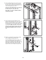 Preview for 15 page of Weider C 875 User Manual