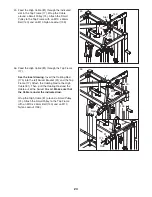 Preview for 24 page of Weider C 875 User Manual