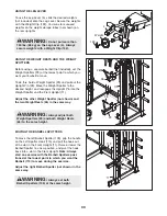 Preview for 30 page of Weider C 875 User Manual