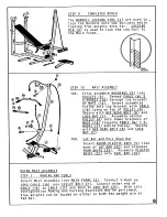 Preview for 7 page of Weider C101predator Manual