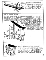 Preview for 5 page of Weider C241 Assembling Instructions