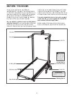 Preview for 3 page of Weider Cardio Pacer 2.0 Treadmill User Manual