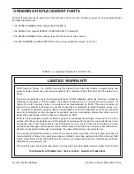 Preview for 16 page of Weider Cardio Pacer 2.0 Treadmill User Manual