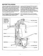 Preview for 3 page of Weider Cjxt 3 Master Trainer User Manual