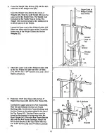 Preview for 6 page of Weider Cjxt 3 Master Trainer User Manual