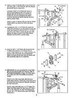 Preview for 8 page of Weider Cjxt 3 Master Trainer User Manual