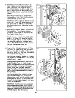 Preview for 10 page of Weider Cjxt 3 Master Trainer User Manual